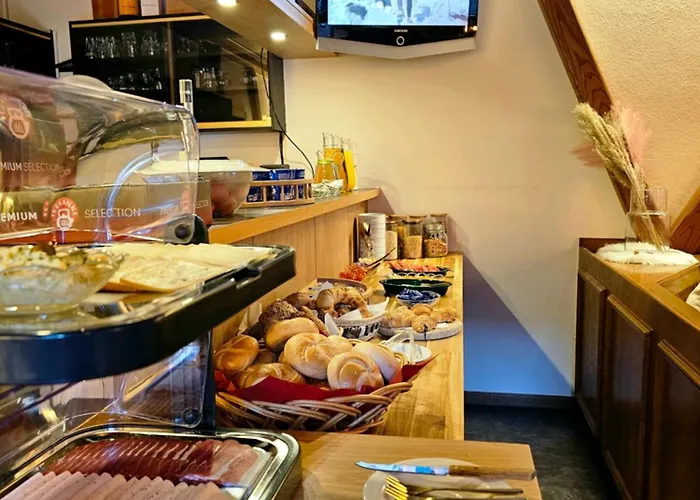 Bed & Breakfast Haus Marinus Jerzens