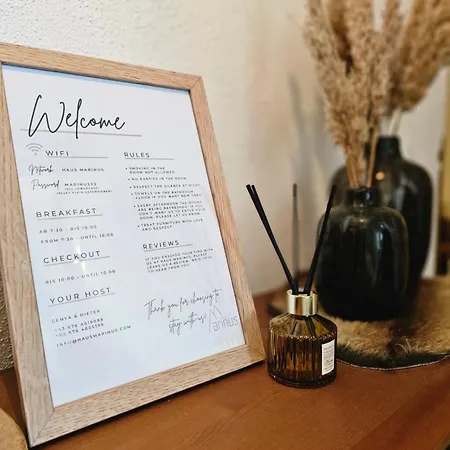 ベッド・アンド・ブレックファスト Haus Marinus 3*